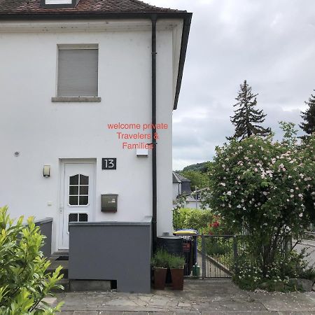Altstadt Naehe 7 Min Fussweg Ueber Alte Maibruecke Zu Pension Mit Balkon & Garten, Ideal For Long Stay, Relocation Ochsenfurt Εξωτερικό φωτογραφία