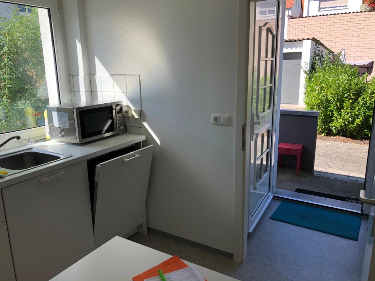 Altstadt Naehe 7 Min Fussweg Ueber Alte Maibruecke Zu Pension Mit Balkon & Garten, Ideal For Long Stay, Relocation Ochsenfurt Εξωτερικό φωτογραφία