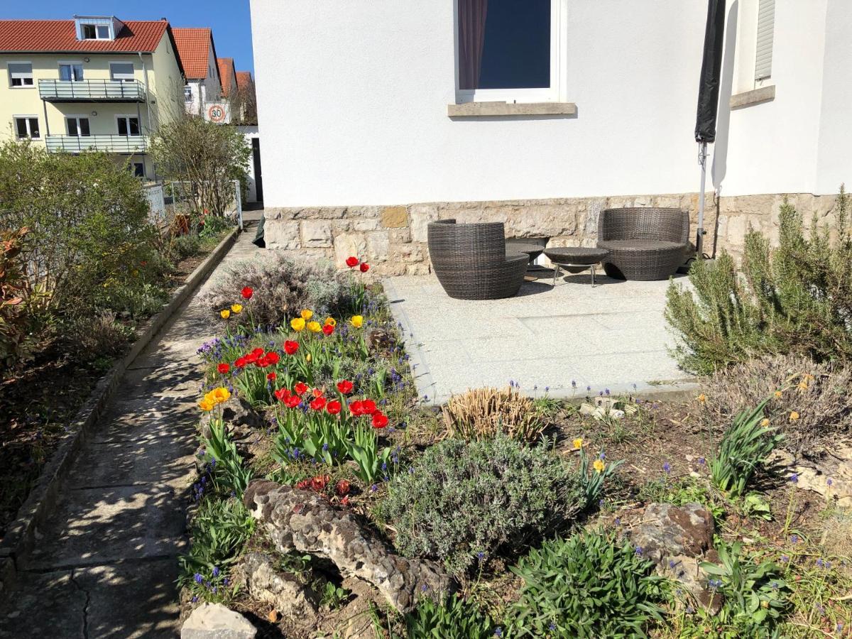 Altstadt Naehe 7 Min Fussweg Ueber Alte Maibruecke Zu Pension Mit Balkon & Garten, Ideal For Long Stay, Relocation Ochsenfurt Εξωτερικό φωτογραφία