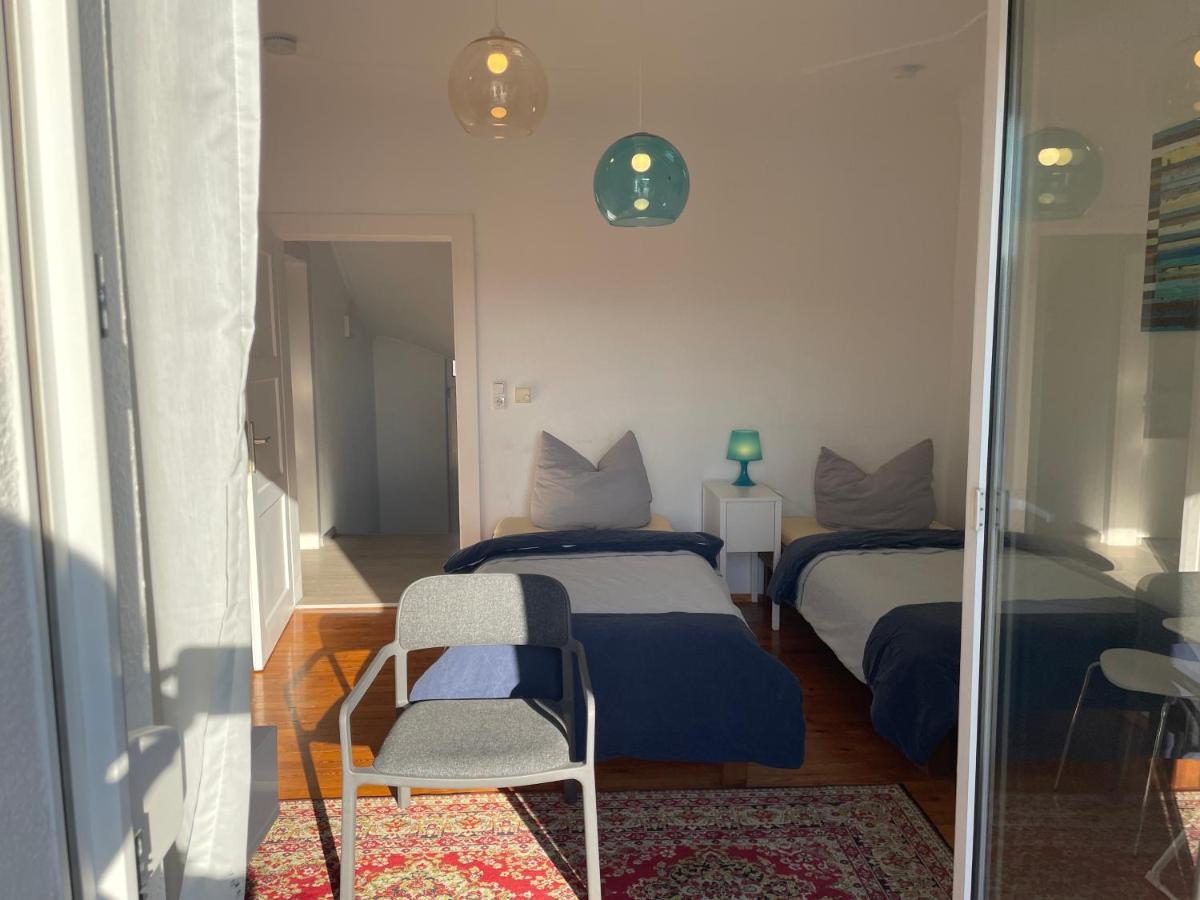 Altstadt Naehe 7 Min Fussweg Ueber Alte Maibruecke Zu Pension Mit Balkon & Garten, Ideal For Long Stay, Relocation Ochsenfurt Εξωτερικό φωτογραφία