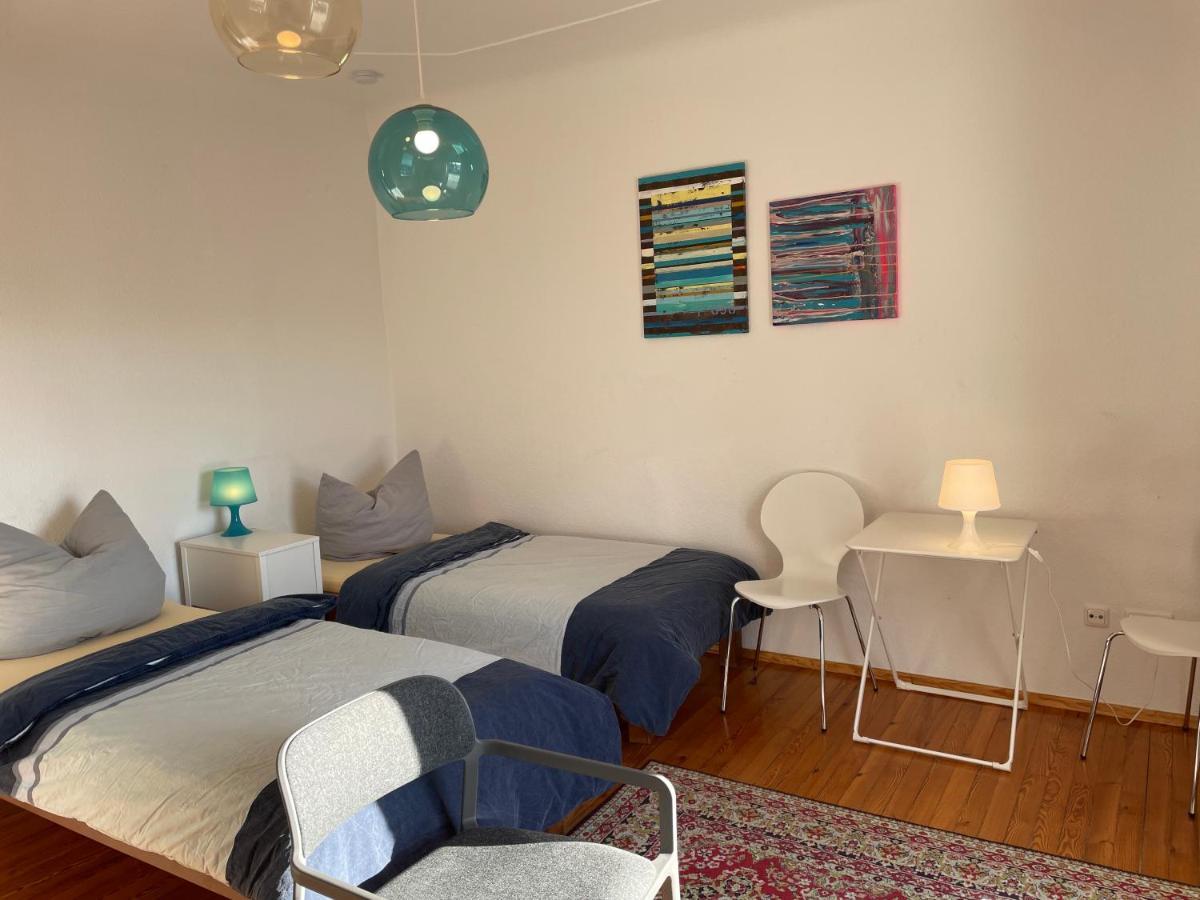 Altstadt Naehe 7 Min Fussweg Ueber Alte Maibruecke Zu Pension Mit Balkon & Garten, Ideal For Long Stay, Relocation Ochsenfurt Εξωτερικό φωτογραφία