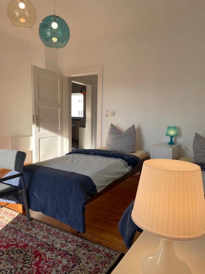Altstadt Naehe 7 Min Fussweg Ueber Alte Maibruecke Zu Pension Mit Balkon & Garten, Ideal For Long Stay, Relocation Ochsenfurt Εξωτερικό φωτογραφία