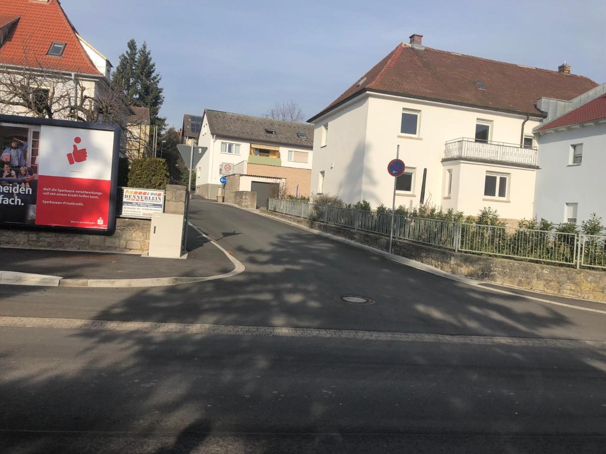 Altstadt Naehe 7 Min Fussweg Ueber Alte Maibruecke Zu Pension Mit Balkon & Garten, Ideal For Long Stay, Relocation Ochsenfurt Εξωτερικό φωτογραφία